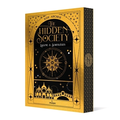The hidden society : lagune & sortilèges | Archer, Jude (Auteur)