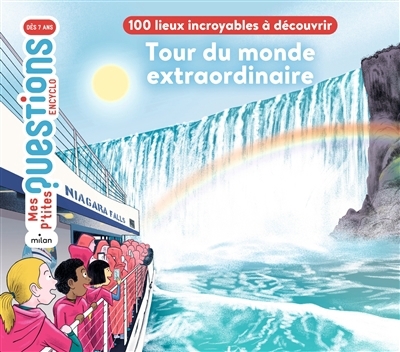 Mes p'tites questions : Encyclo - Tour du monde extraordinaire | Frattini, Stéphane (Auteur) | Nikol (Illustrateur)