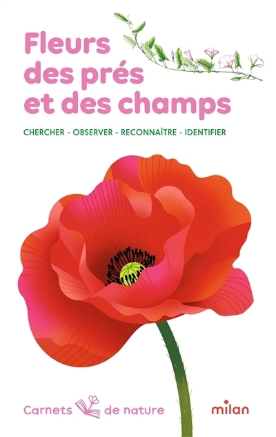 Fleurs des prés et des champs | Bustarret, Nicole (Auteur) | Locoste, Nathalie (Illustrateur)