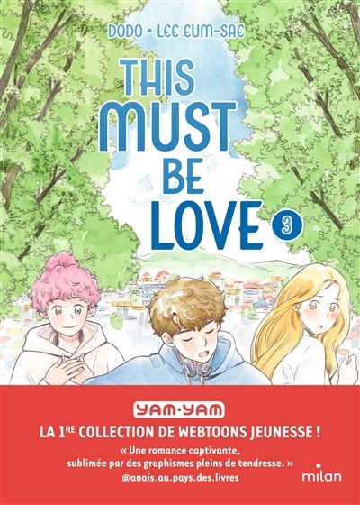 This must be love T.03 | Lee, Eum-Sae (Auteur) | Dodo (Illustrateur)