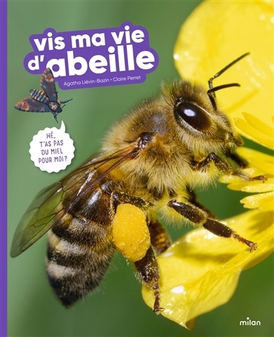 Vis ma vie d'abeille | Liévin-Bazin, Agatha (Auteur) | Perret, Claire (Illustrateur)