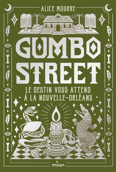 Gumbo Street : le destin vous attend à La Nouvelle-Orléans | Mourre, Alice