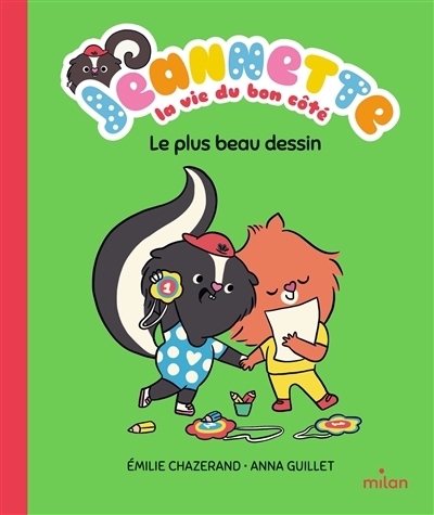 plus beau dessin (Le) | Chazerand, Emilie (Auteur) | Guillet, Anna (Illustrateur)