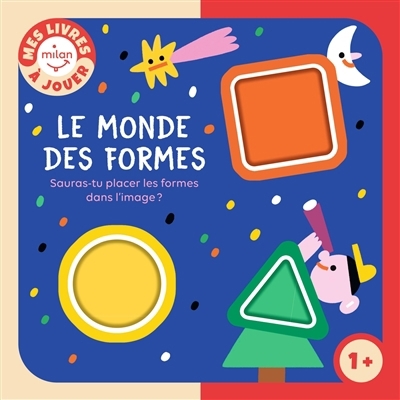 Le monde des formes : sauras-tu placer les formes dans l'image ? | Hammer, Susie (Auteur)