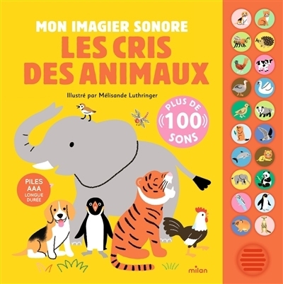Les cris des animaux | Luthringer, Mélisande