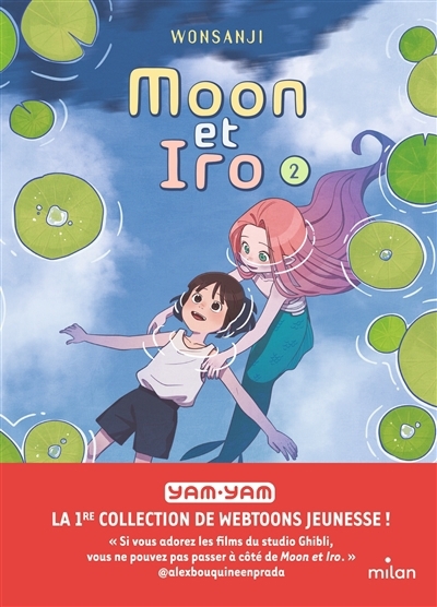 Moon et Iro T.02 | Wonsanji (Auteur)
