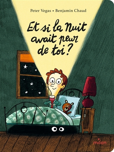 Et si la nuit avait peur de toi ? | Vegas, Peter | Chaud, Benjamin