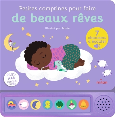 Petites comptines pour faire de beaux rêves | Ninie (Auteur)