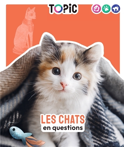 Les chats en questions | Duranton, Charlotte (Auteur) | Chounlamountry, Léa (Illustrateur)
