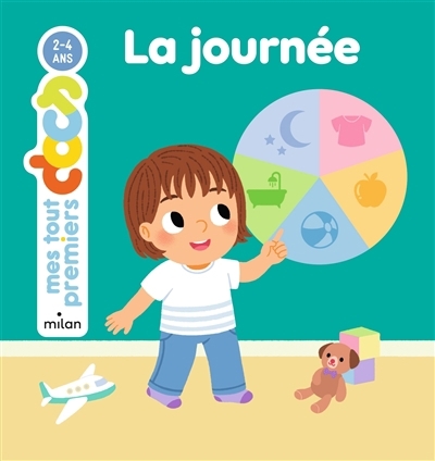 journée (La) | Masson, Camille (Auteur) | Wu, Yi-Hsuan (Illustrateur)