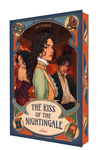 The kiss of the nightingale | Denner, Adi