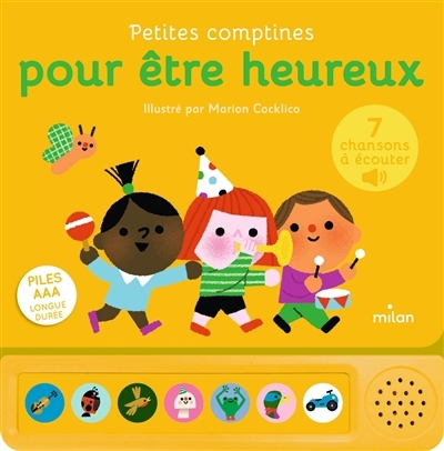 Petites comptines pour être heureux | Cocklico, Marion (Illustrateur)