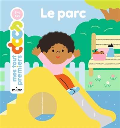 Le parc | Greco, Marie (Auteur) | Luthringer, Mélisande (Illustrateur)