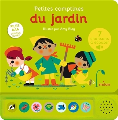 Petites comptines du jardin | Blay, Amy