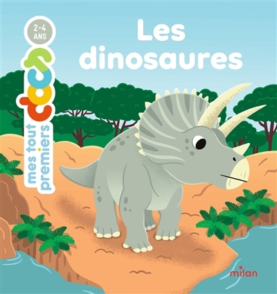 Mes tout premiers docs - Les dinosaures  | Person, Céline (Auteur) | Tisserand, Camille (Illustrateur)