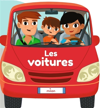 voitures (Les) | Foyard, François (Illustrateur) | Balicevic, Didier (Illustrateur) | Barborini, Robert (Illustrateur) | Turdera, Cristian (Illustrateur)