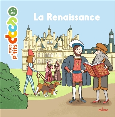 La Renaissance | Ledu, Stéphanie (Auteur) | Germain, Cléo (Illustrateur)