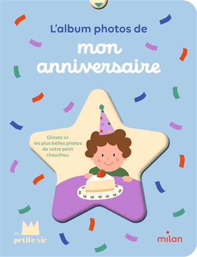 L'album photos de mon anniversaire | 