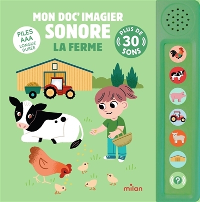Mon doc imagier sonore : La ferme | Bailey, Ella