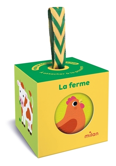 ferme (La) | Choux, Nathalie (Illustrateur)