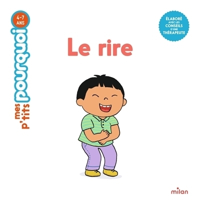 Le rire | Sautier, Anaïs (Auteur) | Ninie (Illustrateur)