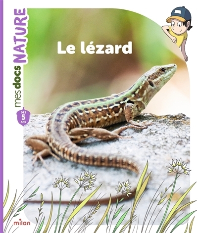 Le lézard | Demore, Mathieu
