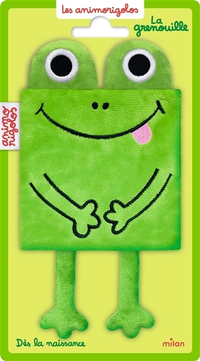 grenouille (La) | Mory, Tristan (Illustrateur)