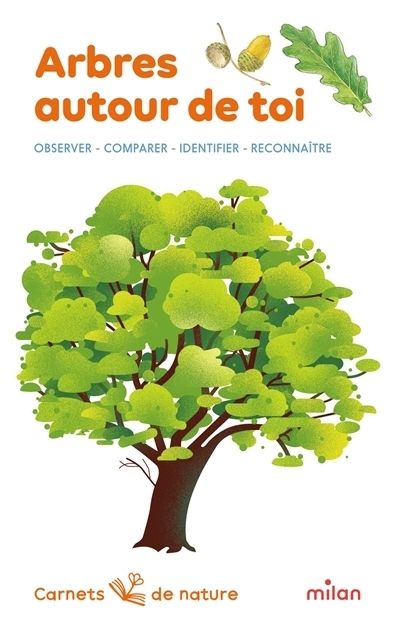 Arbres autour de toi | Gourier, James (Auteur) | Appell-Mertiny, Hélène (Illustrateur) | Brunellière, Lucie (Illustrateur)
