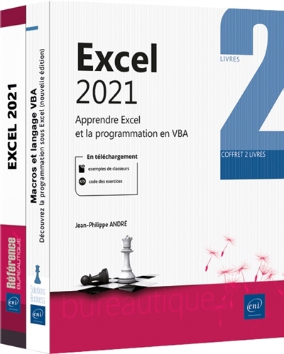 Excel 2021 | André, Jean-Philippe