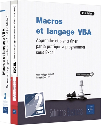 Macros et langage VBA : apprendre et s'entraîner par la pratique à programmer sous Excel | Le Guen, Frédéric (Auteur) | Rigollet, Pierre (Auteur)