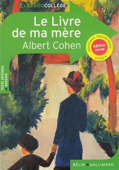 Le livre de ma mère  | Cohen, Albert