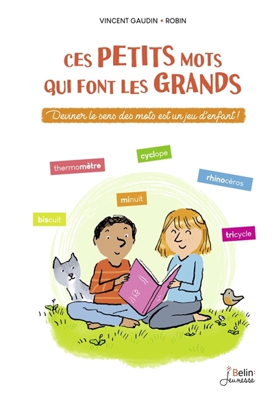 Ces petits mots qui font les grands | Gaudin, Vincent