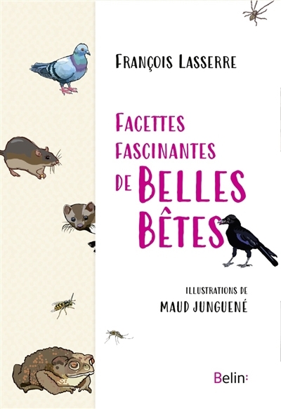 Facettes fascinantes de belles bêtes | Lasserre, François (Auteur) | Junguené, Maud (Illustrateur)