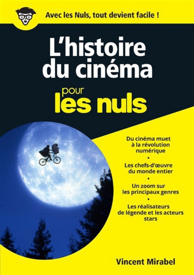 L'histoire du cinéma illustrée pour les nuls | Mirabel, Vincent