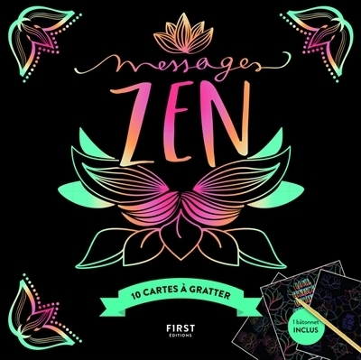 Cartes à gratter - Messages zen | Magano, Lisa