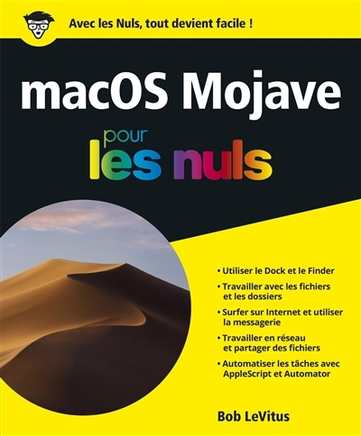 MacOS Mojave pour les nuls | LeVitus, Bob