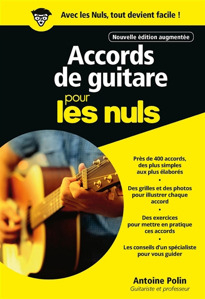 Accords de guitare pour les nuls | Polin, Antoine