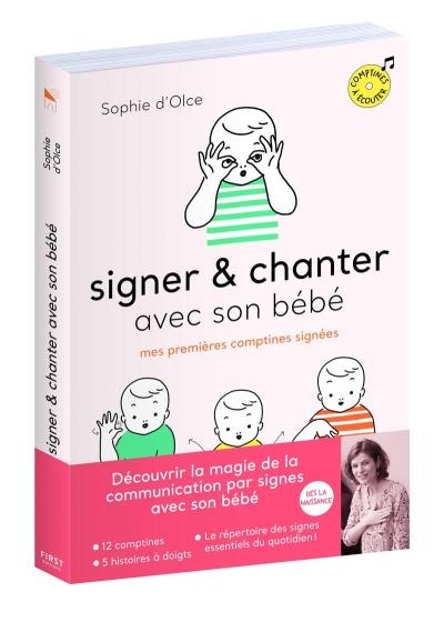 Coucou hibou : Les comptines signées avec son bébé | Olce, Sophie d'