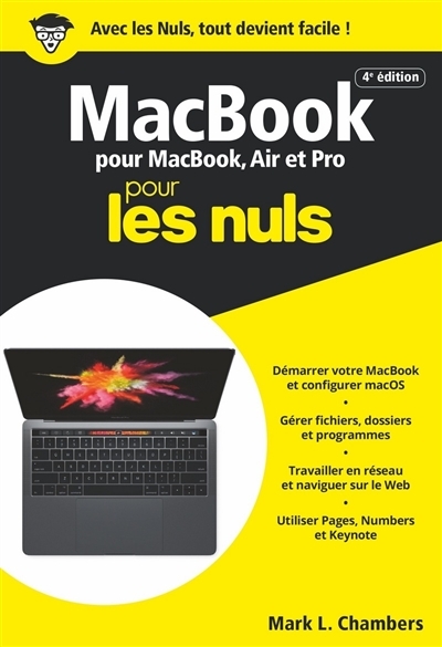 MacBook pour les nuls | Chambers, Mark L.