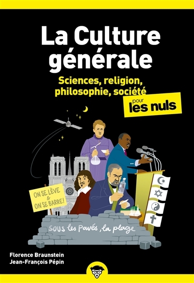 La culture générale pour les nuls T.02 - Sciences, religion, philosophie, société | Braunstein, Florence