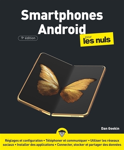 Smartphones Android pour les nuls | Gookin, Dan