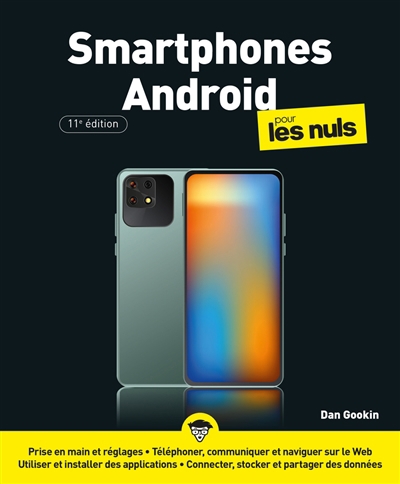 Smartphones Android pour les nuls | Gookin, Dan (Auteur)