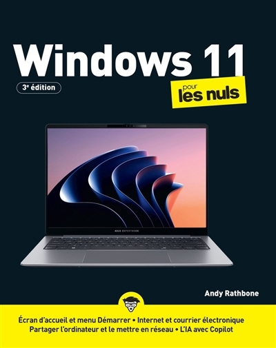 Windows 11 pour les nuls | Rathbone, Andy (Auteur)
