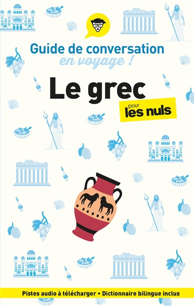 grec pour les nuls en voyage ! (Le) | Alexandridis, Hélène