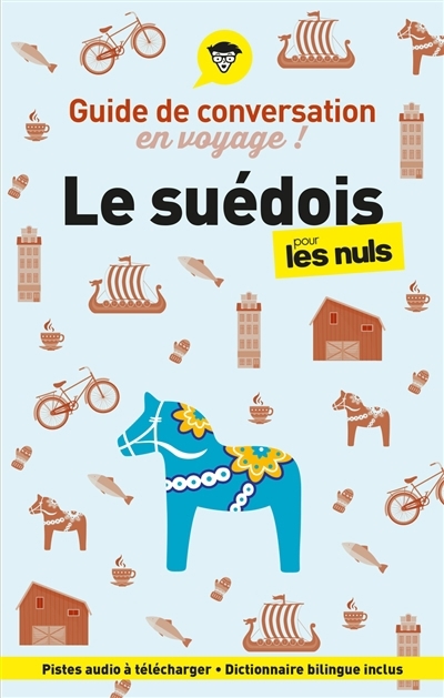 suédois pour les nuls en voyage ! : guide de conversation (Le) | Hamberg Bussenot, Sara (Auteur)