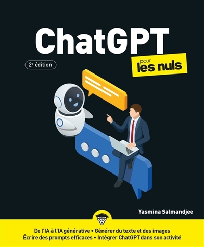 ChatGPT pour les nuls | Lecomte, Yasmina 