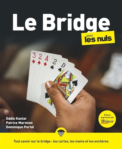 bridge pour les Nuls, grand format, 3e éd (Le) | Livre anglophone