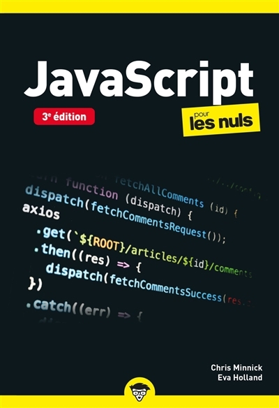 JavaScript pour les nuls | Minnick, Chris (Auteur) | Holland, Eva (Auteur)