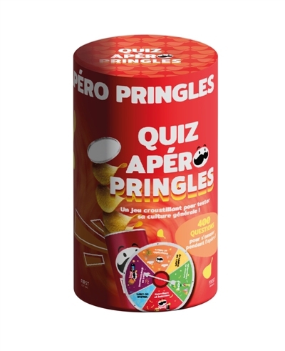 Quiz apéro Pringles | Pringles (Auteur)