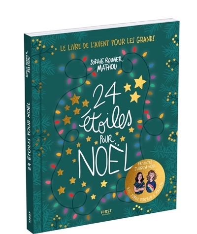 24 étoiles pour Noël | Rouvier, Sophie (Auteur) | Mathou (Illustrateur)